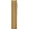 Ekena Millwork 8-in W x 40-in D x 40-in H Funston Slat Rough Cedar Woodgrain TimberThane Outlooker, Primed Tan OUTUR080X40X40FST24RCPR - alternate 2